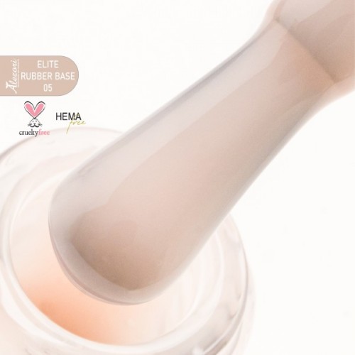 Alezori Rubber Base Elite 05 Hema Free 15ml
