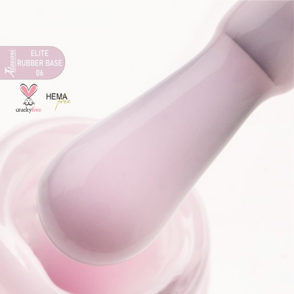 Alezori Rubber Base Elite 06 Hema Free 15ml