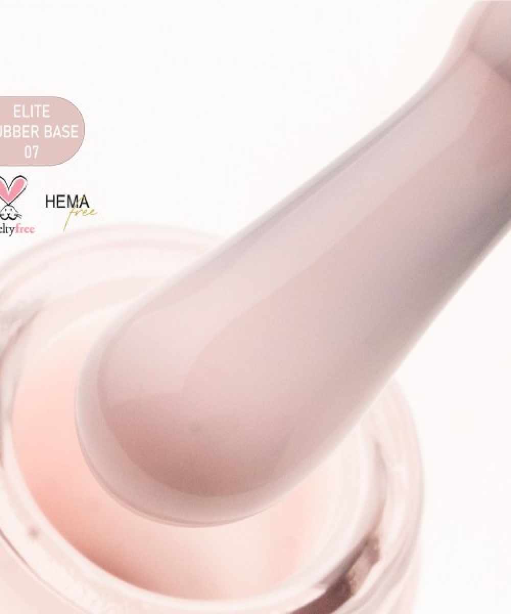 Alezori Rubber Base Elite 07 Hema Free 15ml