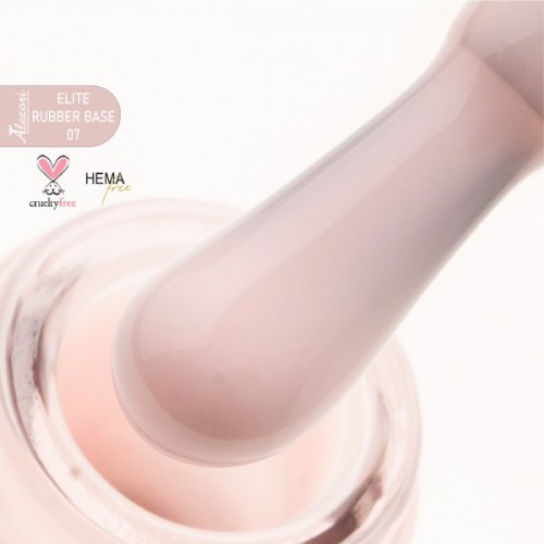 Alezori Rubber Base Elite 07 Hema Free 15ml