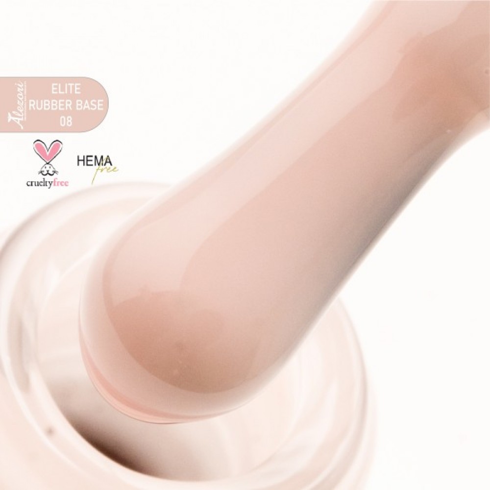 Alezori Rubber Base Elite 08 Hema Free 15ml