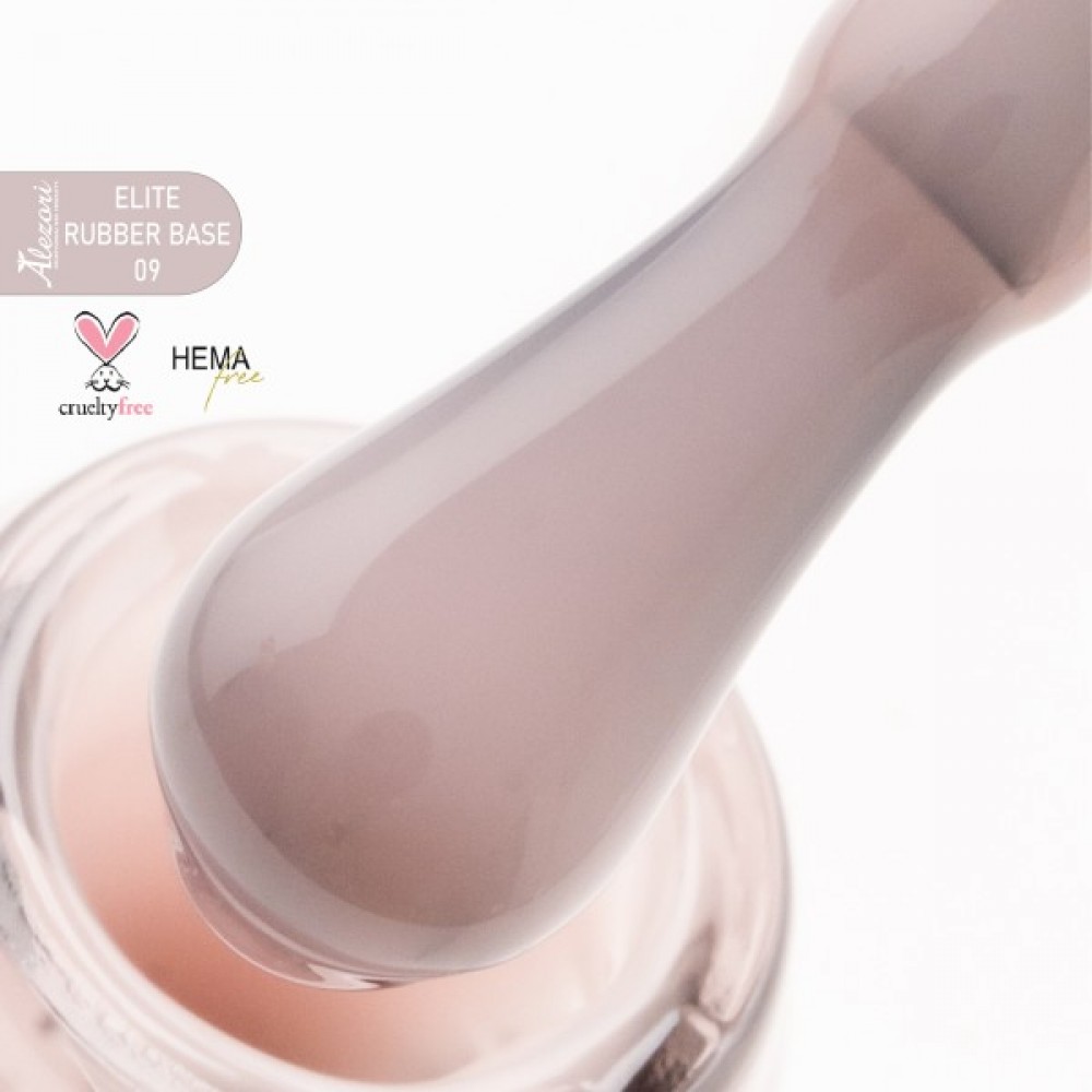 Alezori Rubber Base Elite 09 Hema Free 15ml Alezori Rubber Base Elite 09 Hema Free 15ml