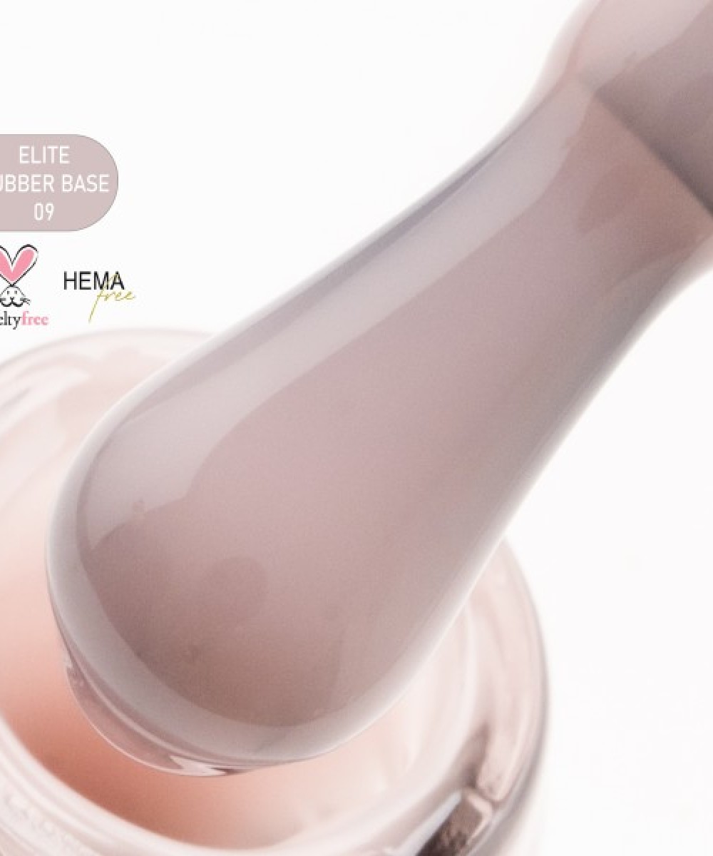 Alezori Rubber Base Elite 09 Hema Free 15ml
