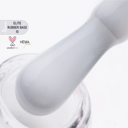 Alezori Rubber Base Elite 10 Hema Free 15ml