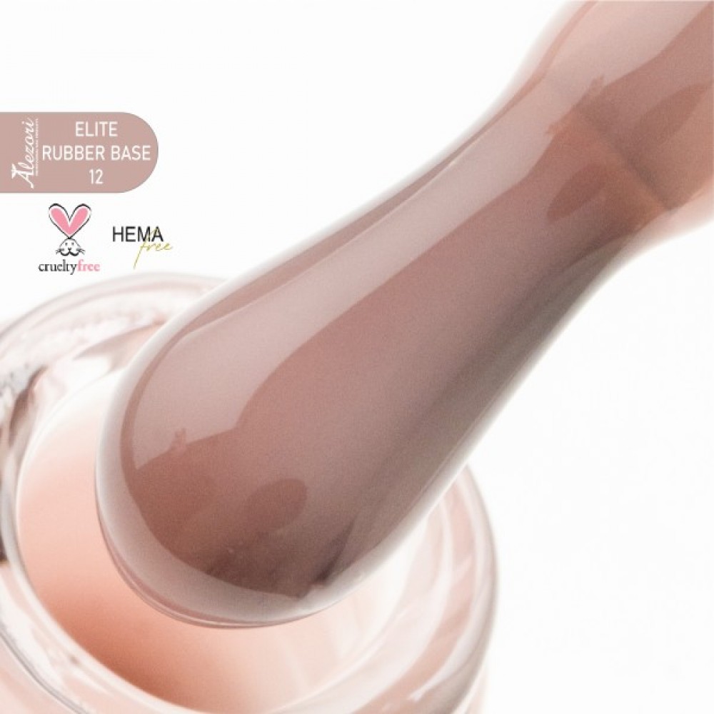 Alezori Rubber Base Elite 12 Hema Free 15ml