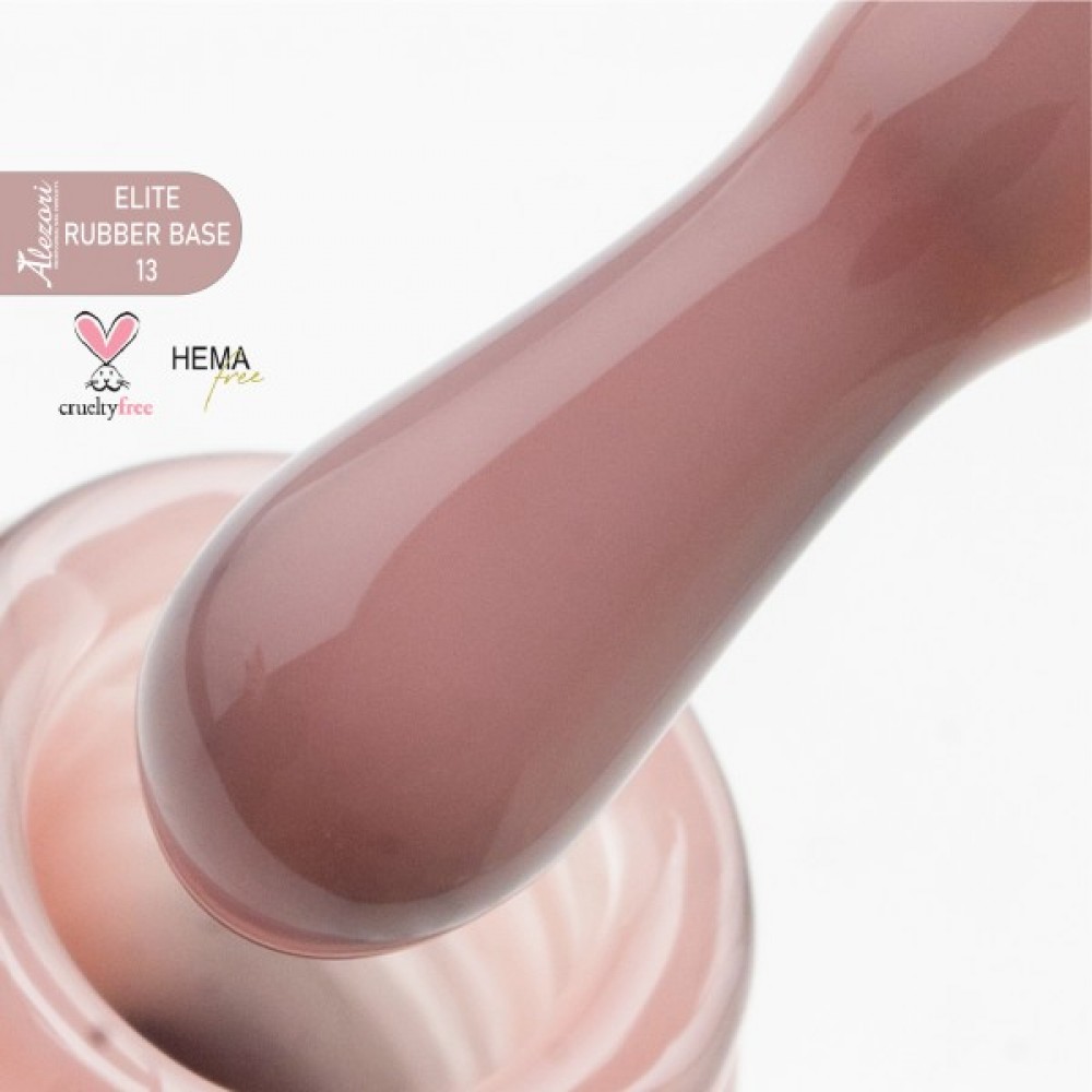 Alezori Rubber Base Elite 13 Hema Free 15ml