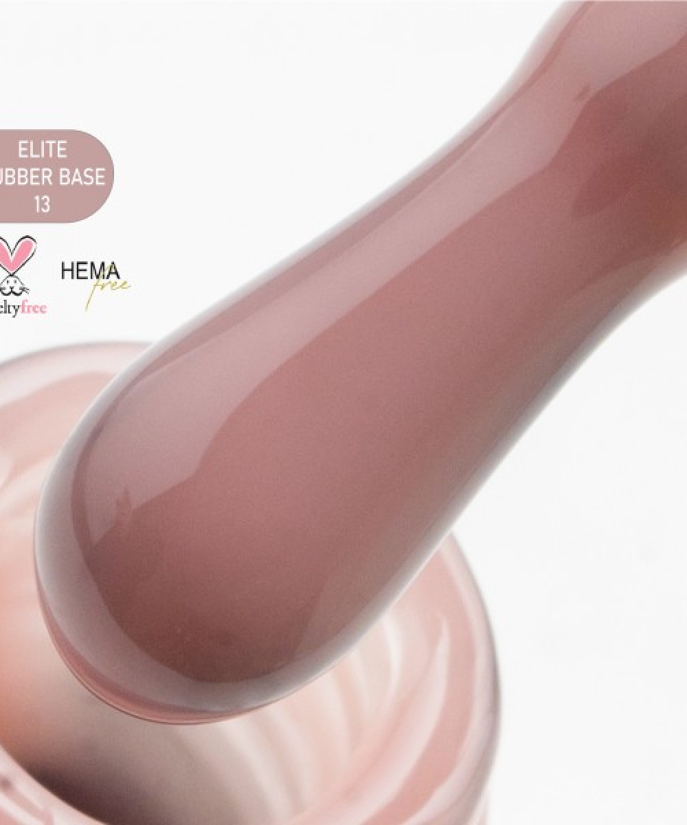 Alezori Rubber Base Elite 13 Hema Free 15ml