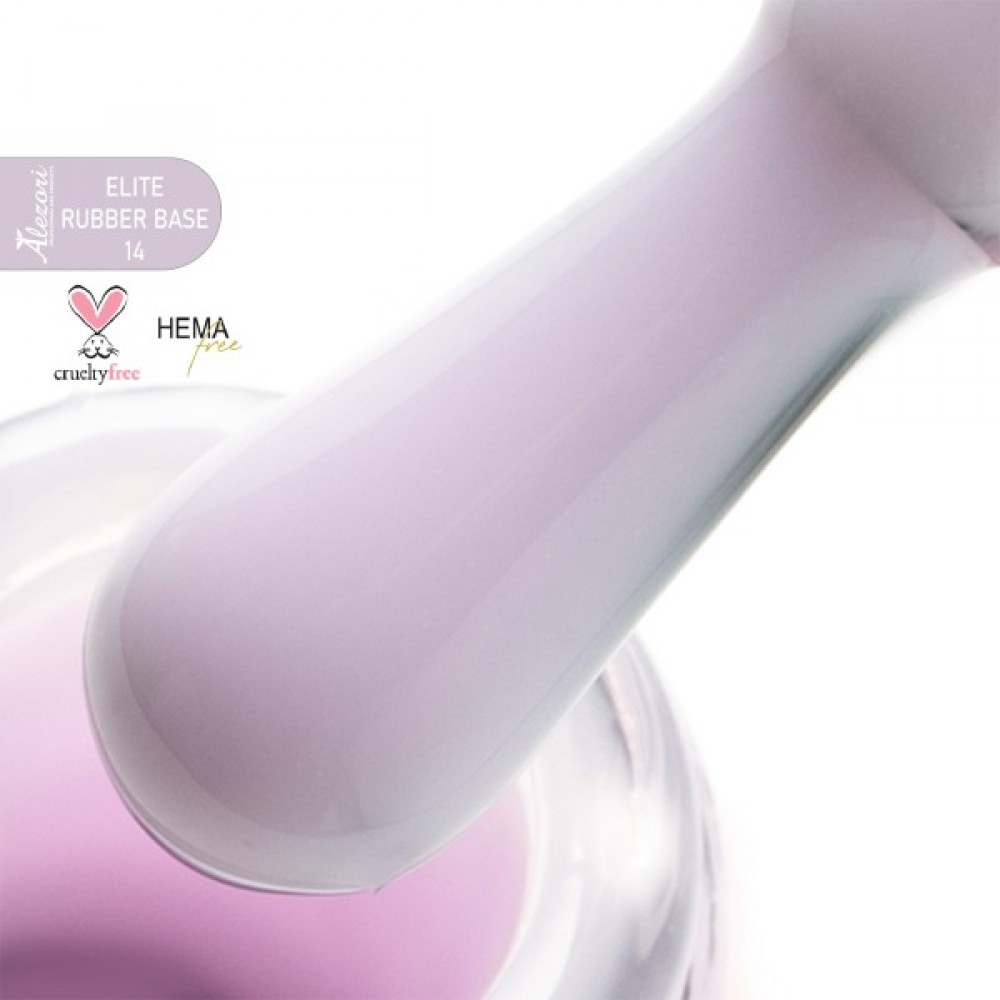 Alezori Rubber Base Elite 14 Hema Free 15ml