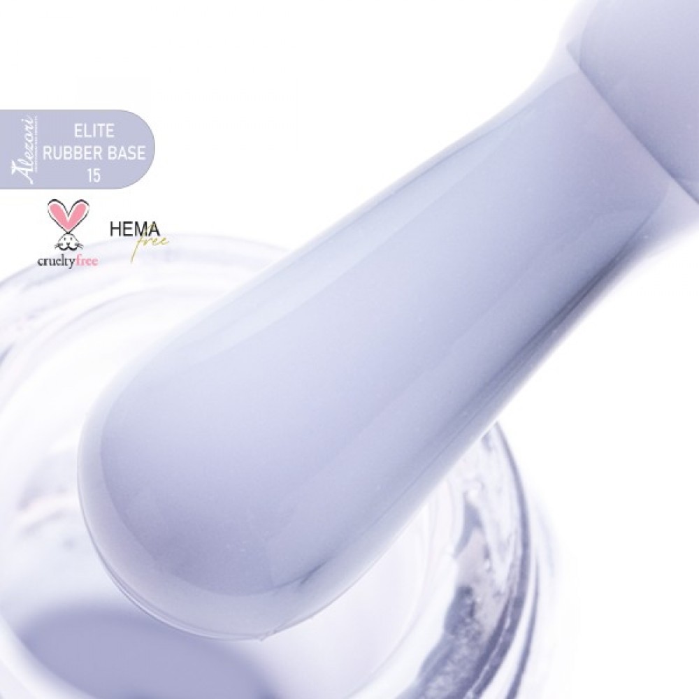 Alezori Rubber Base Elite 15 Hema Free 15ml