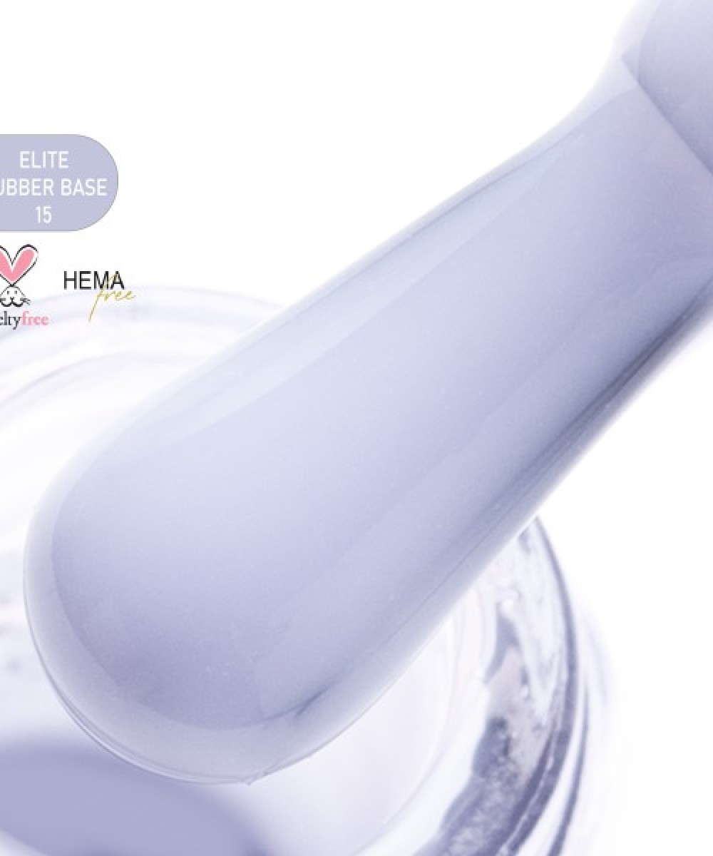 Alezori Rubber Base Elite 15 Hema Free 15ml