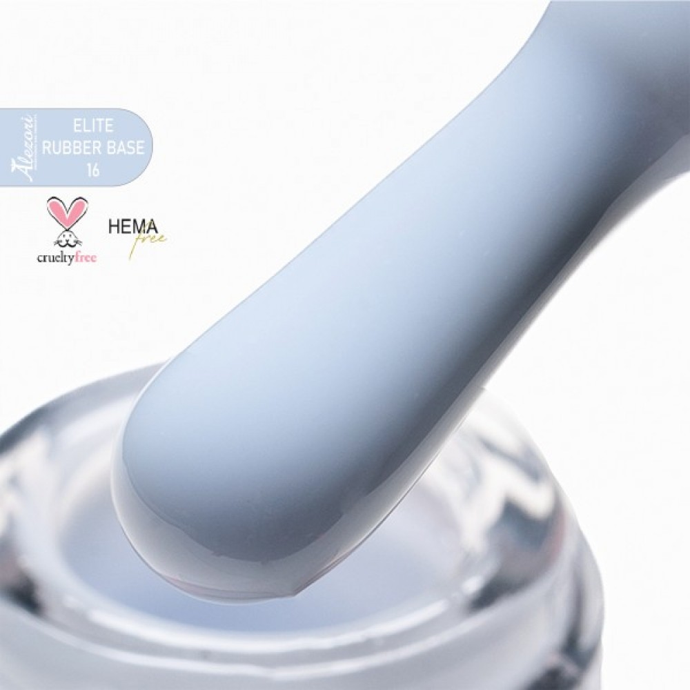 Alezori Rubber Base Elite 16 Hema Free 15ml