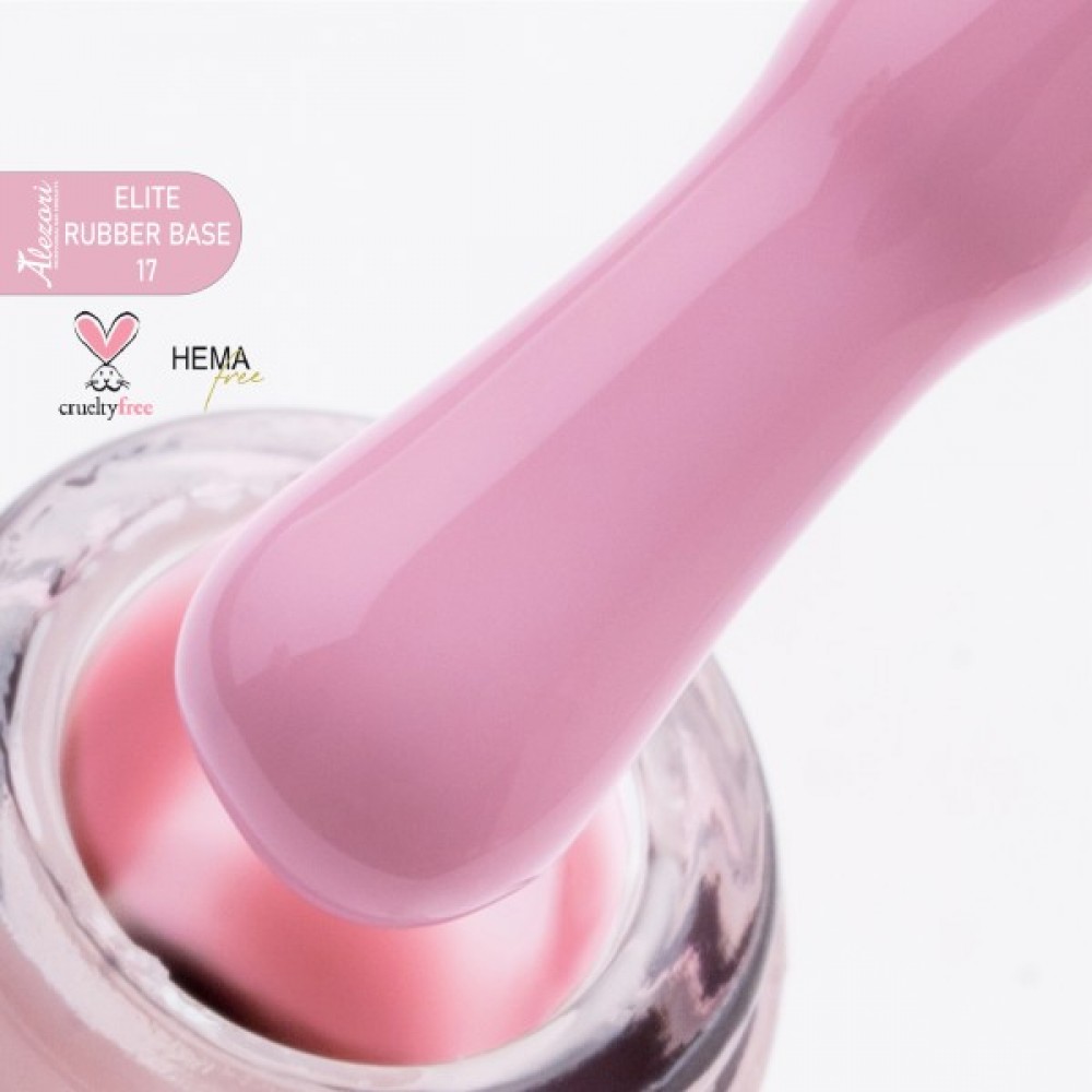 Alezori Rubber Base Elite 17 Hema Free 15ml