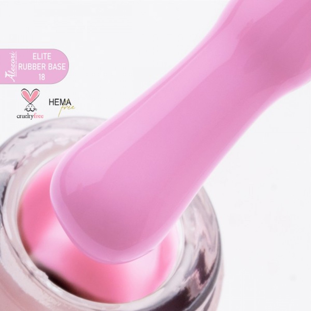 Alezori Rubber Base Elite 18 Hema Free 15ml Alezori Rubber Base Elite 18 Hema Free 15ml