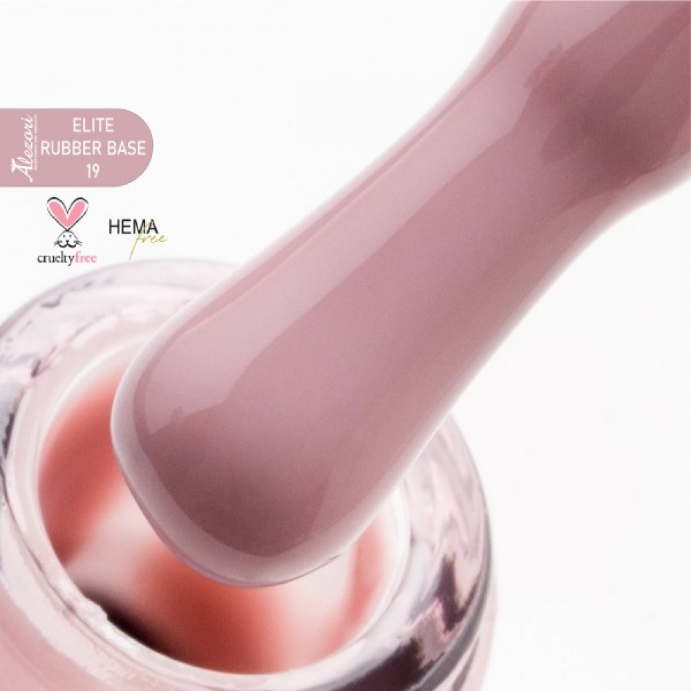 Alezori Rubber Base Elite 19 Hema Free 15ml