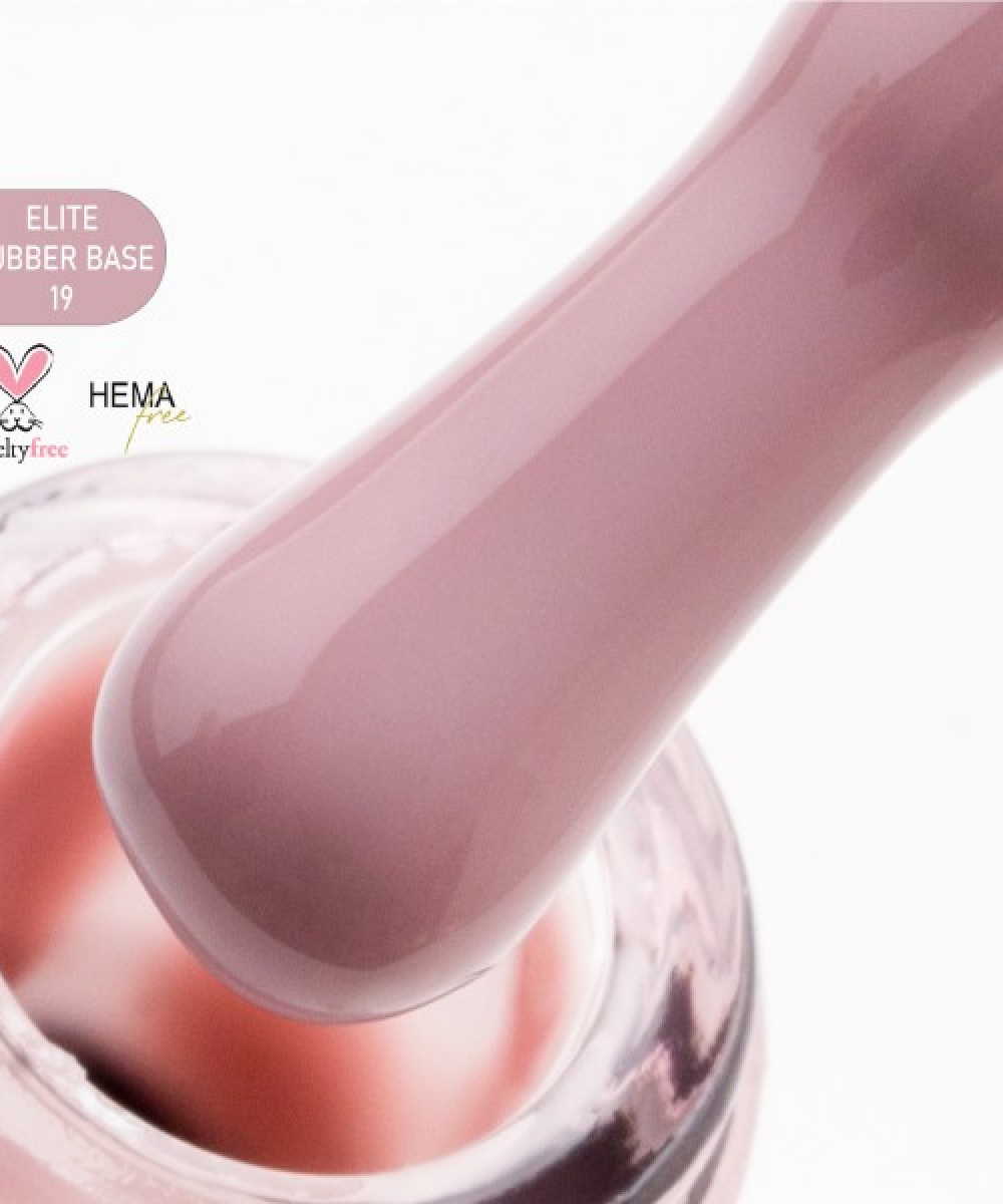 Alezori Rubber Base Elite 19 Hema Free 15ml