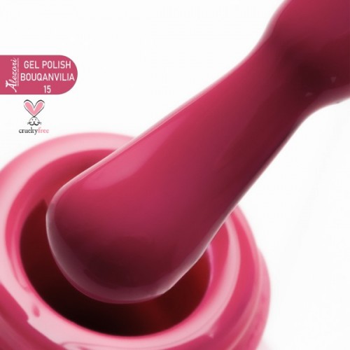 Alezori Ημιμόνιμο Βερνίκι Νυχιών Gel Polish Bouqanvilia 15 ,15ml