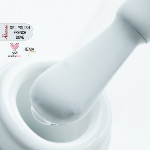 Alezori Ημιμόνιμο Βερνίκι Νυχιών Gel Polish French Dove Hema Free