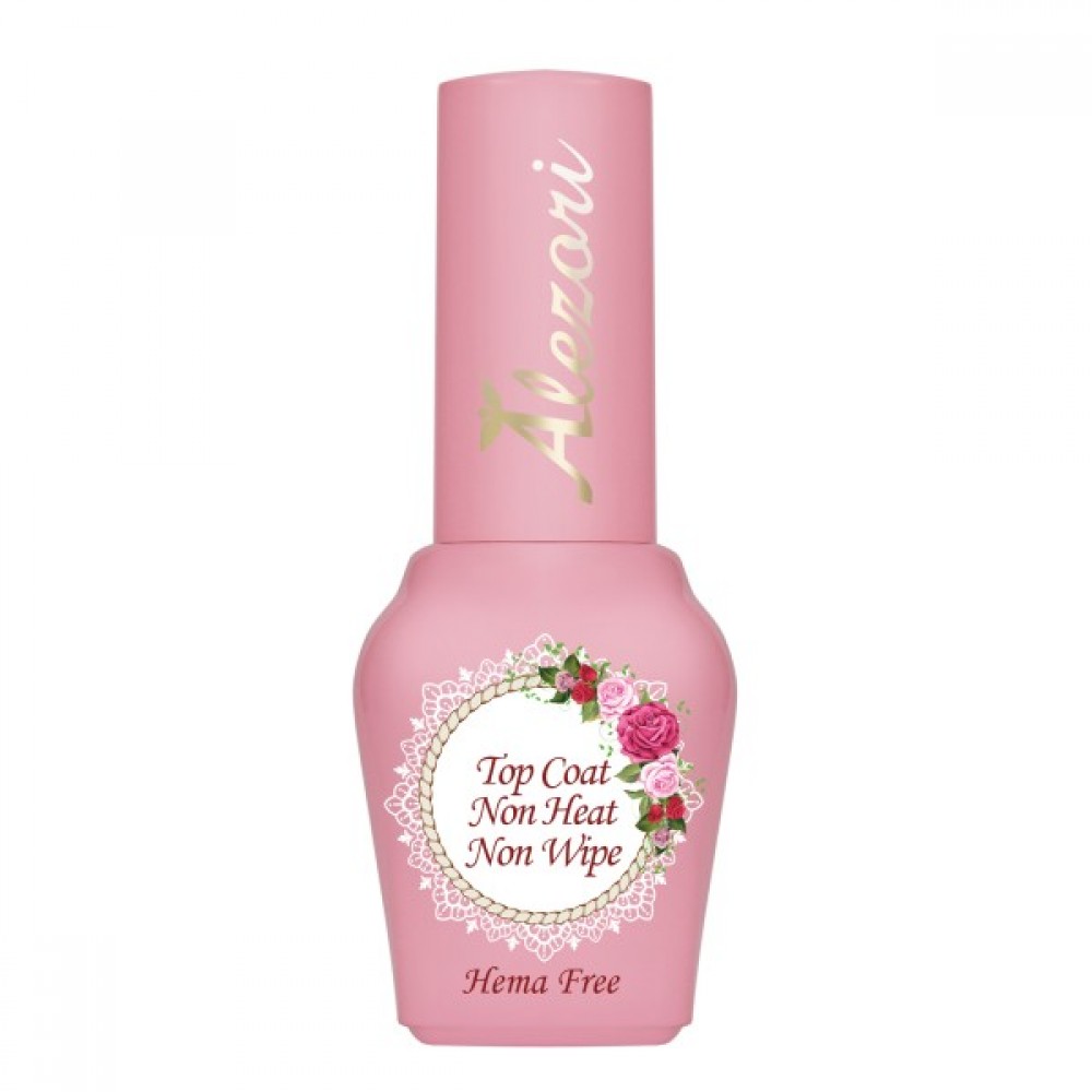 Alezori Top Coat Non Wipe Non Heat Hema Free Alezori Top Coat Non Wipe Non Heat Hema Free