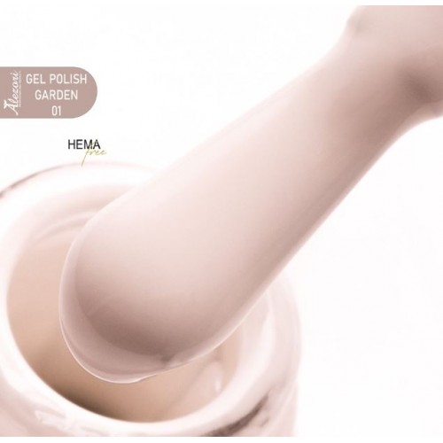 Alezori Ημιμόνιμο Βερνίκι Νυχιών Gel Polish 01 Garden Hema Free