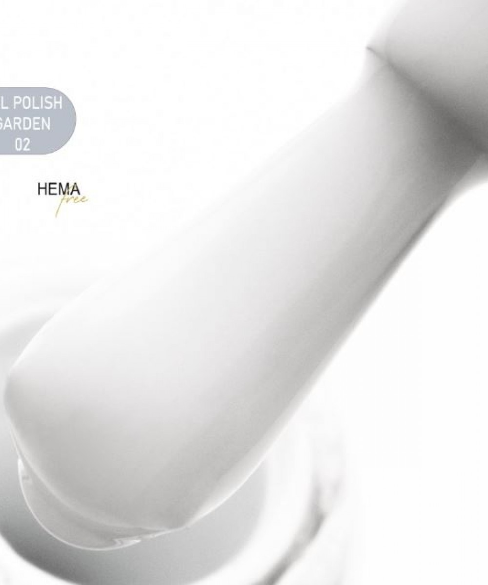 Alezori Ημιμόνιμο Βερνίκι Νυχιών Gel Polish 02 Garden Hema Free