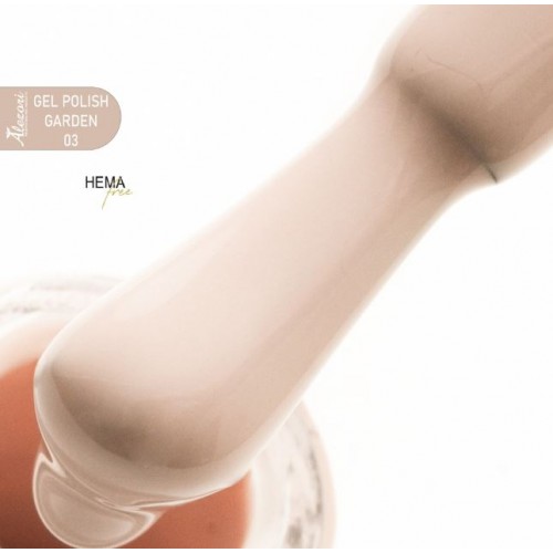 Alezori Ημιμόνιμο Βερνίκι Νυχιών Gel Polish 03 Garden Hema Free