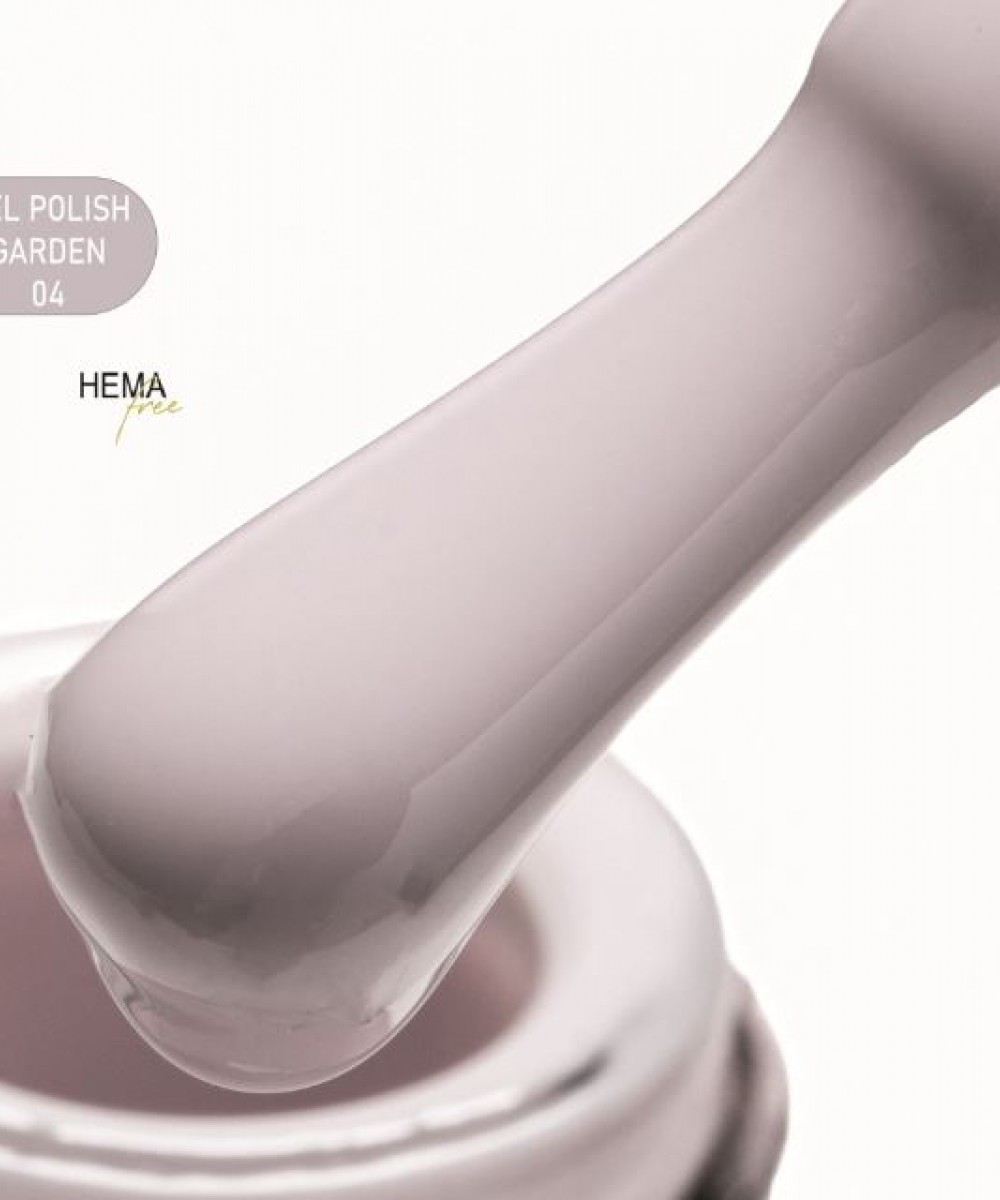 Alezori Ημιμόνιμο Βερνίκι Νυχιών Gel Polish 04 Garden Hema Free