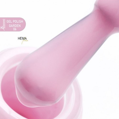Alezori Ημιμόνιμο Βερνίκι Νυχιών Gel Polish 06 Garden Hema Free