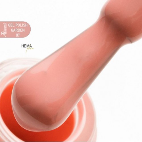 Alezori Ημιμόνιμο Βερνίκι Νυχιών Gel Polish 07 Garden Hema Free