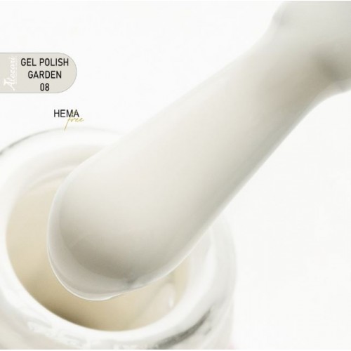 Alezori Ημιμόνιμο Βερνίκι Νυχιών Gel Polish 08 Garden Hema Free