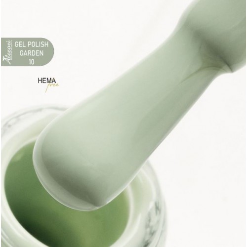 Alezori Ημιμόνιμο Βερνίκι Νυχιών Gel Polish 10 Garden Hema Free