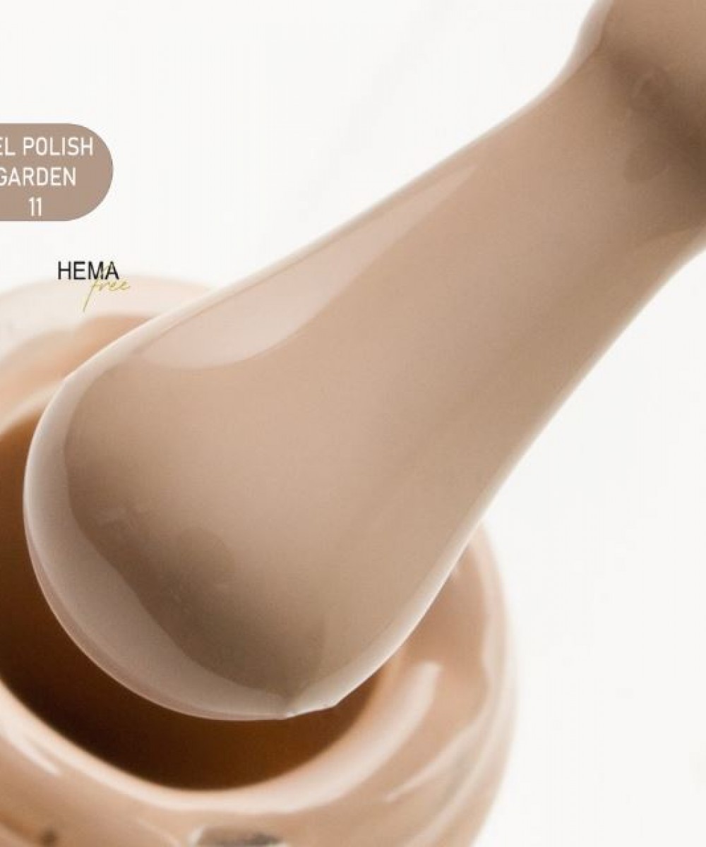 Alezori Ημιμόνιμο Βερνίκι Νυχιών Gel Polish 11 Garden Hema Free