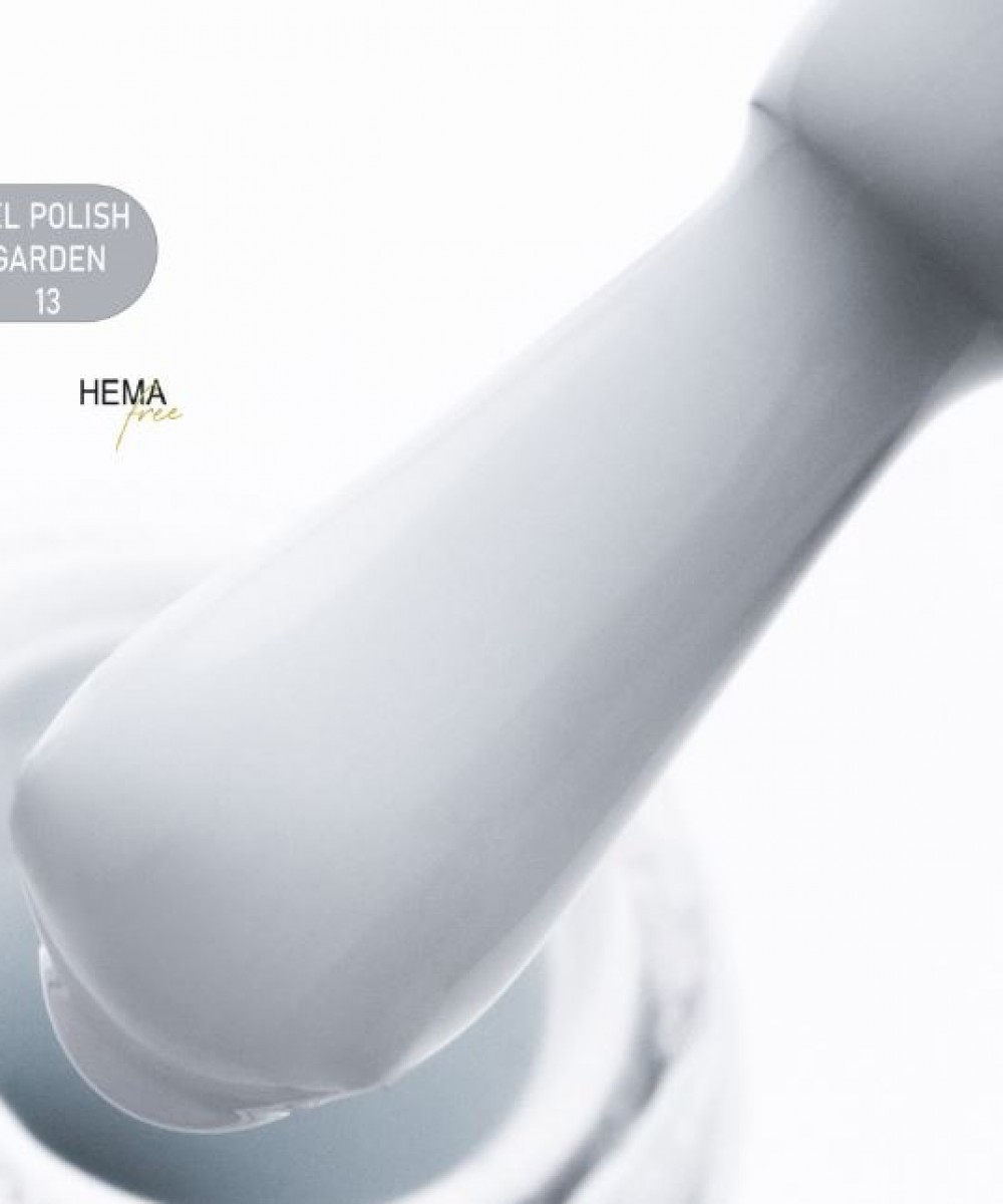 Alezori Ημιμόνιμο Βερνίκι Νυχιών Gel Polish 13 Garden Hema Free