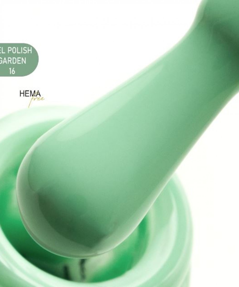 Alezori Ημιμόνιμο Βερνίκι Νυχιών Gel Polish 16 Garden Hema Free