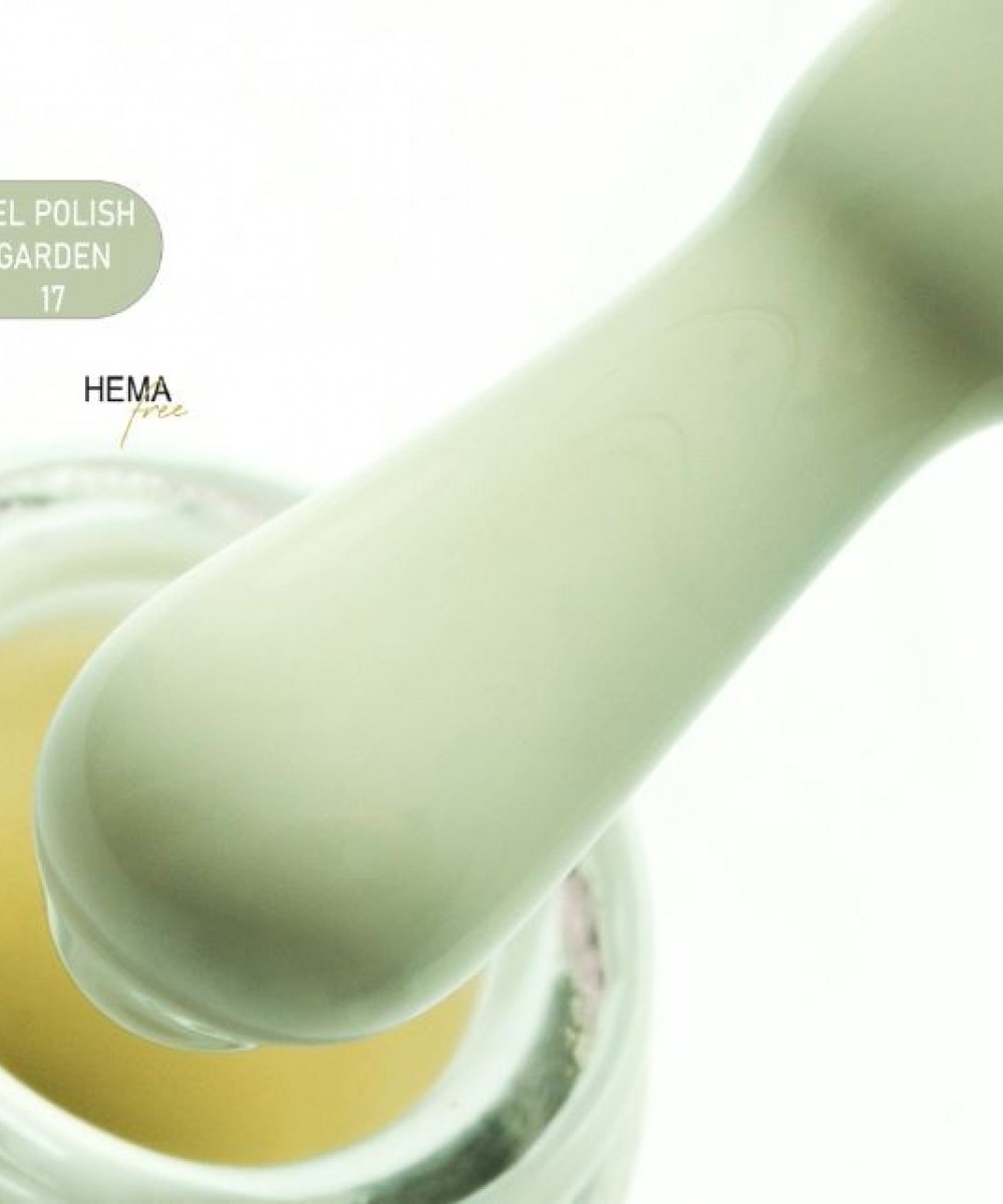 Alezori Ημιμόνιμο Βερνίκι Νυχιών Gel Polish 17 Garden Hema Free