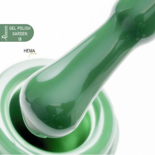 Alezori Ημιμόνιμο Βερνίκι Νυχιών Gel Polish 18 Garden Hema Free