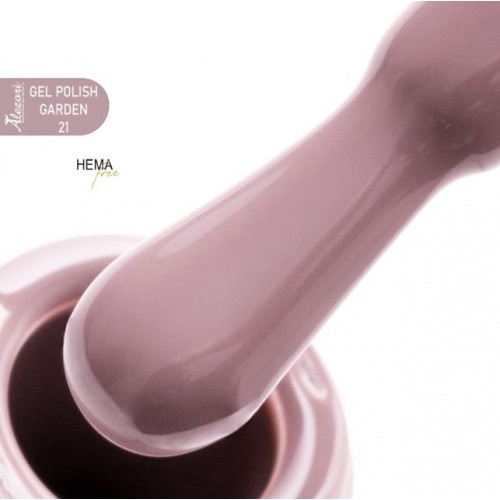 Alezori Ημιμόνιμο Βερνίκι Νυχιών Gel Polish 21 Garden Hema Free