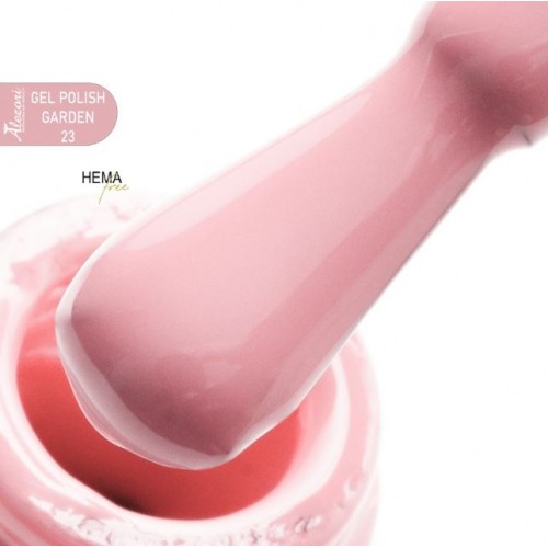 Alezori Ημιμόνιμο Βερνίκι Νυχιών Gel Polish 23 Garden Hema Free