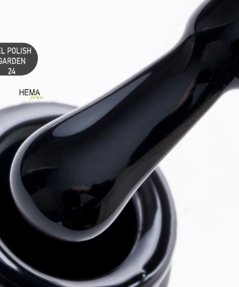 Alezori Ημιμόνιμο Βερνίκι Νυχιών Gel Polish 24 Garden Hema Free **
