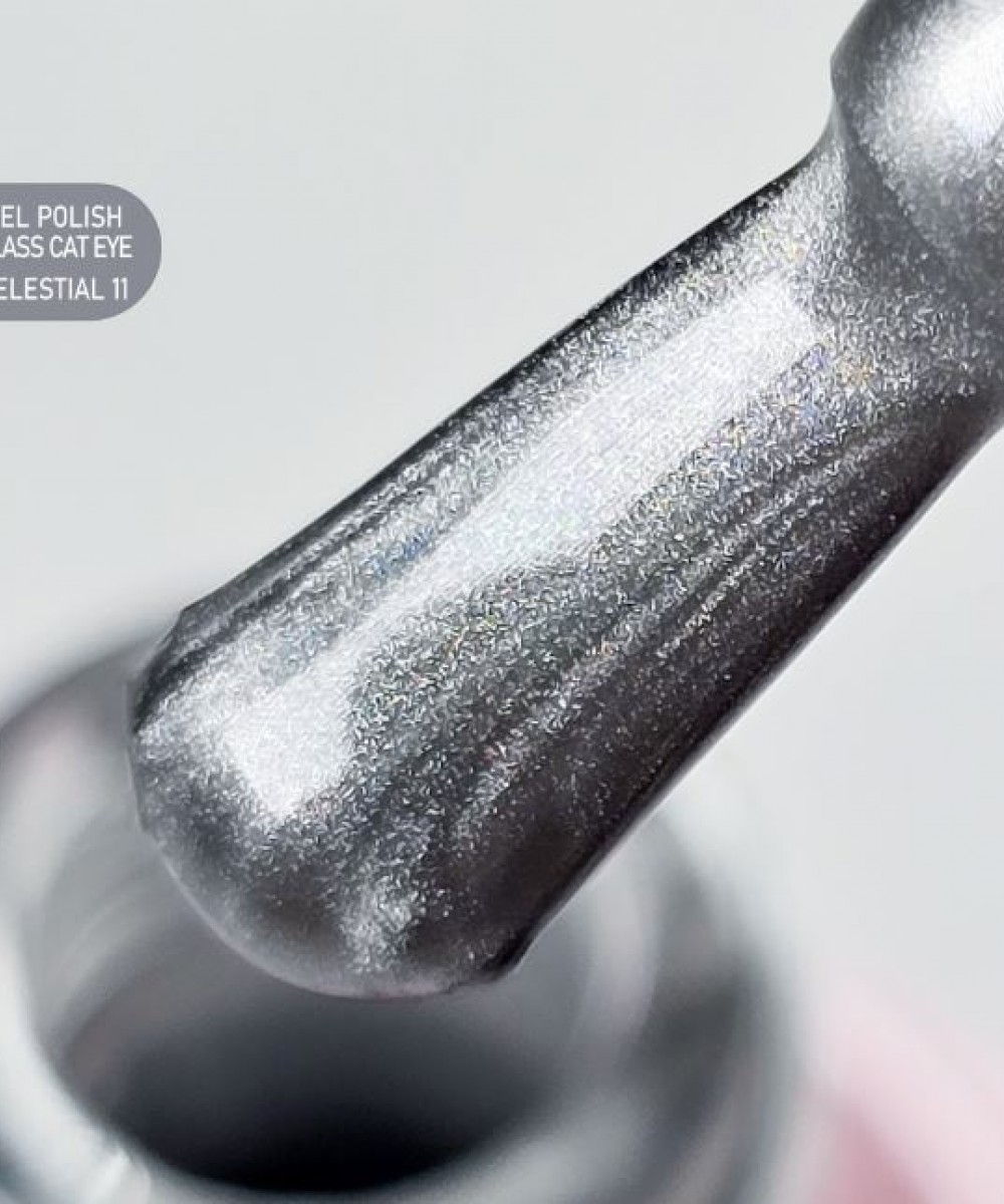 Alezori Ημιμόνιμο Βερνίκι Νυχιών  Gel Polish Cat Eye Celestial 11