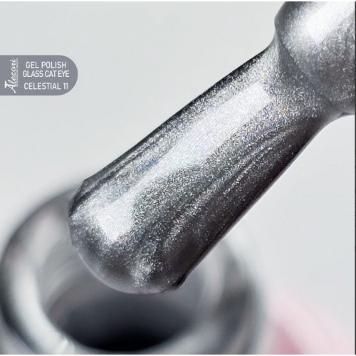 Alezori Ημιμόνιμο Βερνίκι Νυχιών  Gel Polish Cat Eye Celestial 11