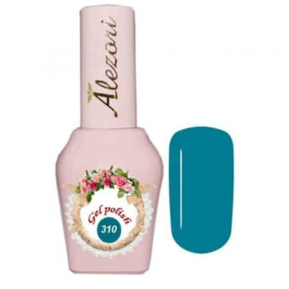 Alezori Ημιμόνιμο Βερνίκι Νυχιών Gel Polish Waves 43 (№310),15ml *