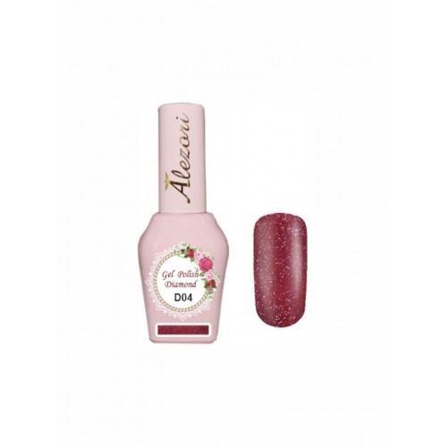 Alezori Ημιμόνιμο Βερνίκι Νυχιών Gel Polish Diamond D04 ,15ml *