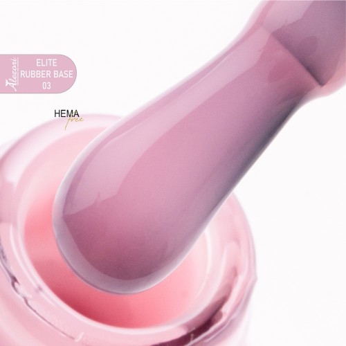 Alezori Rubber Base Elite 03 Hema Free 15ml