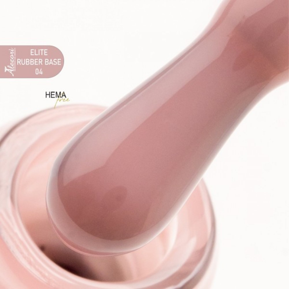 Alezori Rubber Base Elite 04 Hema Free 15ml