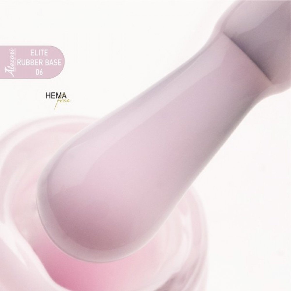 Alezori Rubber Base Elite 06 Hema Free 15ml