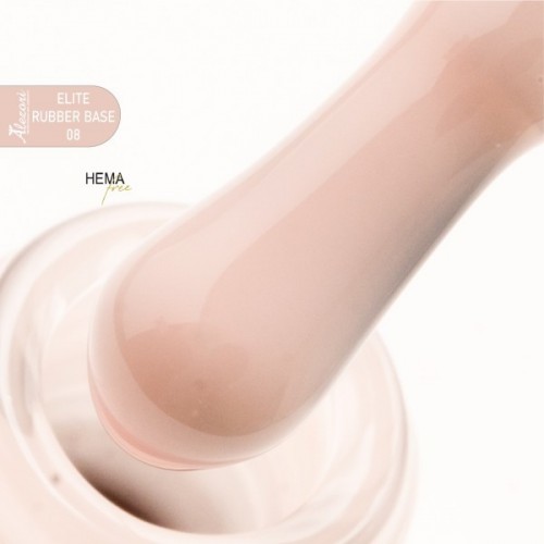 Alezori Rubber Base Elite 08 Hema Free 15ml