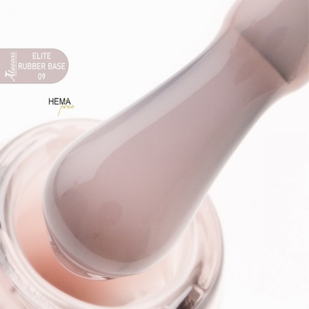 Alezori Rubber Base Elite 09 Hema Free 15ml