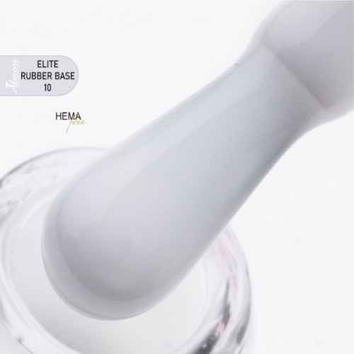 Alezori Rubber Base Elite 10 Hema Free 15ml