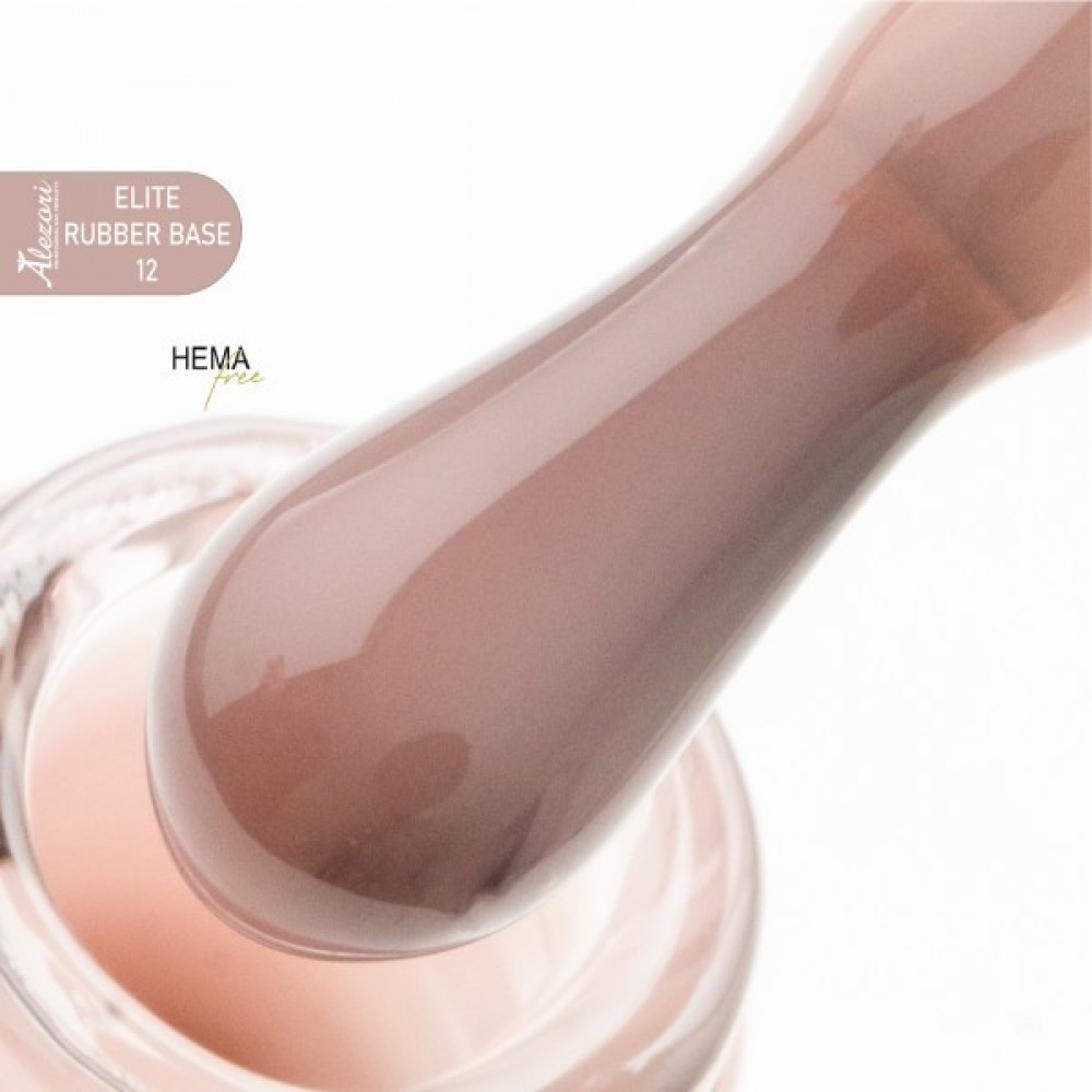 Alezori Rubber Base Elite 12 Hema Free 15ml