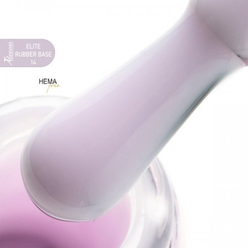 Alezori Rubber Base Elite 14 Hema Free 15ml